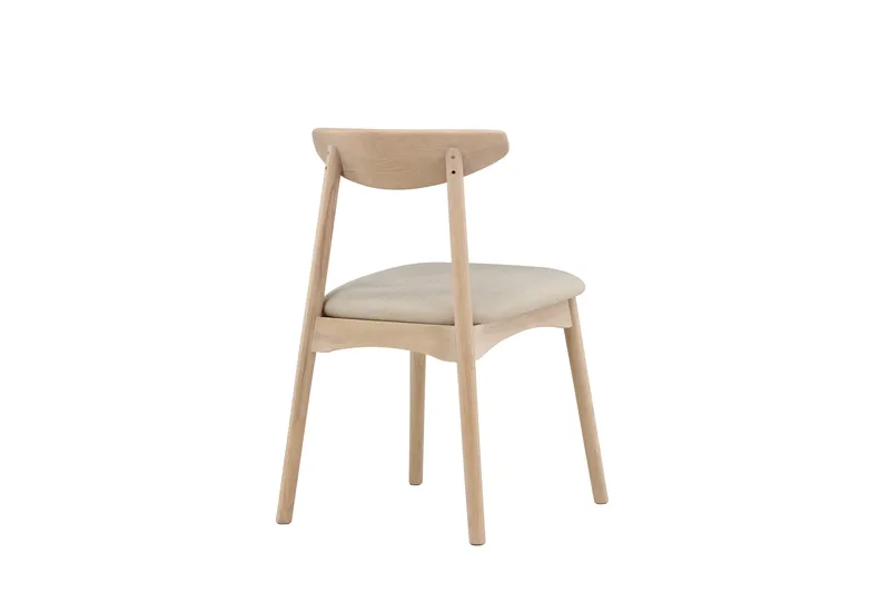 Matstol utan armstöd VIND Ven Dining Chair Whitewash - Möbler - Stolar & fåtöljer - Matstol & köksstol