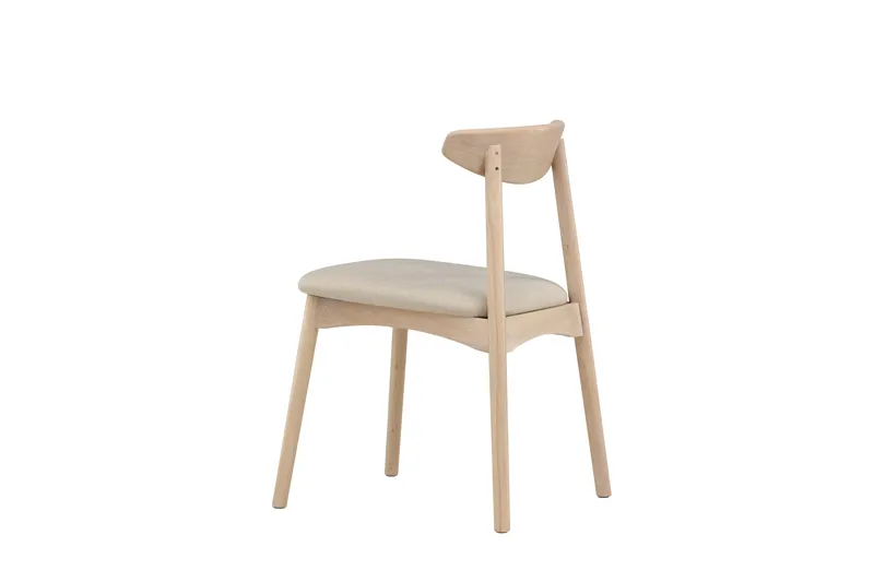 Matstol utan armstöd VIND Ven Dining Chair Whitewash - Möbler - Stolar & fåtöljer - Matstol & köksstol