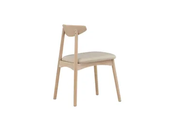 Matstol utan armstöd VIND Ven Dining Chair Whitewash - Möbler - Stolar & fåtöljer - Matstol & köksstol