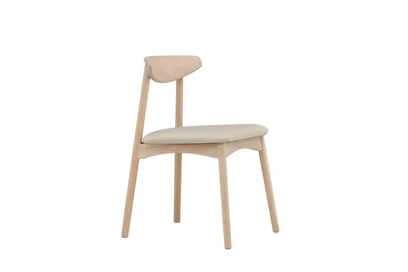 Matstol utan armstöd VIND Ven Dining Chair Whitewash - Möbler - Stolar & fåtöljer - Matstol & köksstol