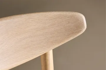 Matstol utan armstöd VIND Ven Dining Chair Whitewash - Möbler - Stolar & fåtöljer - Matstol & köksstol