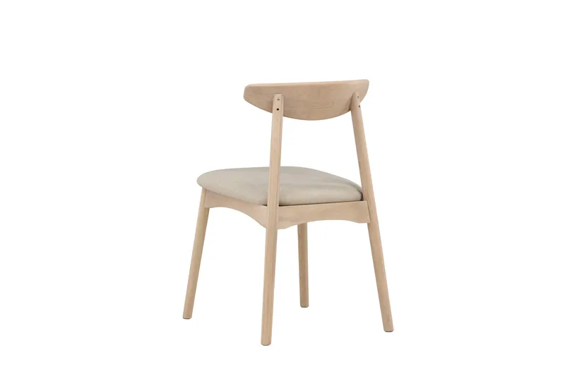 Matstol utan armstöd VIND Ven Dining Chair Whitewash - Möbler - Stolar & fåtöljer - Matstol & köksstol