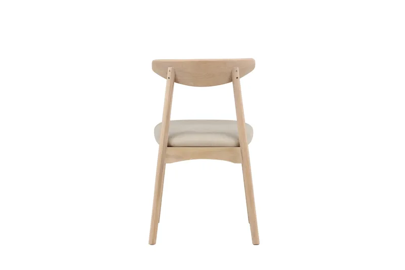 Matstol utan armstöd VIND Ven Dining Chair Whitewash - Möbler - Stolar & fåtöljer - Matstol & köksstol