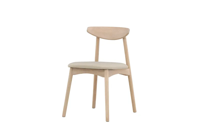 Matstol utan armstöd VIND Ven Dining Chair Whitewash - Möbler - Stolar & fåtöljer - Matstol & köksstol