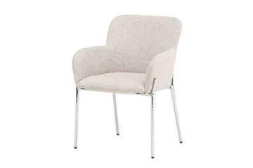 Matstol VIND Vätö - Beige - Möbler - Stolar & fåtöljer - Karmstol