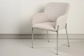 Matstol VIND Vätö - Beige - Möbler - Stolar & fåtöljer - Karmstol