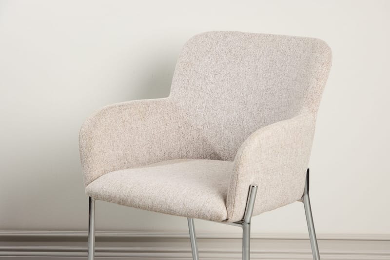 Matstol VIND Vätö - Beige - Möbler - Stolar & fåtöljer - Karmstol