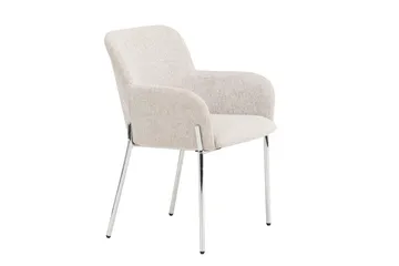 Matstol VIND Vätö - Beige - Möbler - Stolar & fåtöljer - Karmstol