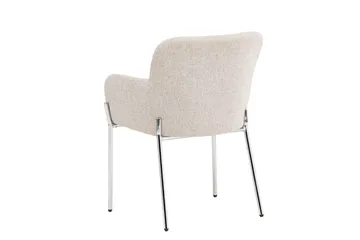 Matstol VIND Vätö - Beige - Möbler - Stolar & fåtöljer - Karmstol