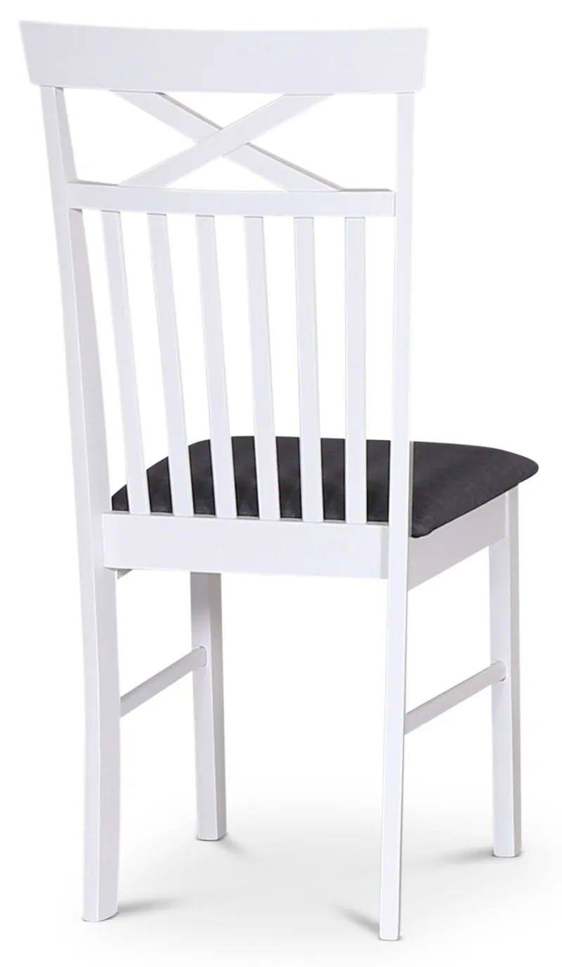 Matstol vit/grå - Sofiero - Vit/grå - Möbler - Stolar & fåtöljer - Matstol & köksstol