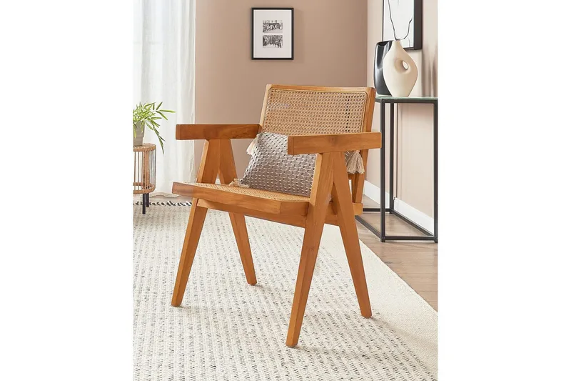 Matstol Westbrook - Naturligt, ljust trä - Möbler - Stolar & fåtöljer - Matstol & köksstol