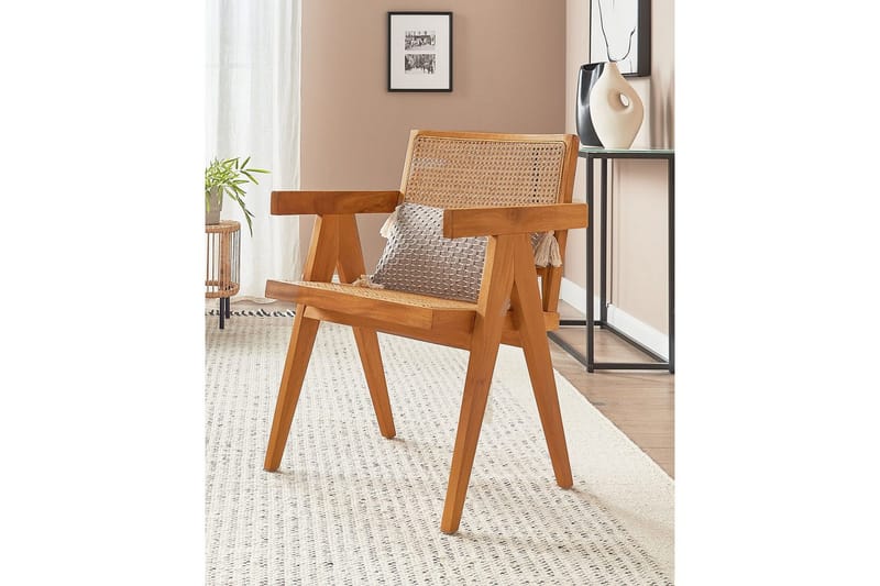 Matstol Westbrook - Naturligt, ljust trä - Möbler - Stolar & fåtöljer - Matstol & köksstol