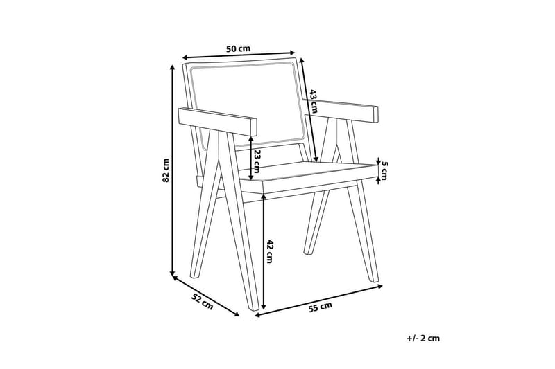 Matstol Westbrook - Naturligt, ljust trä - Möbler - Stolar & fåtöljer - Matstol & köksstol