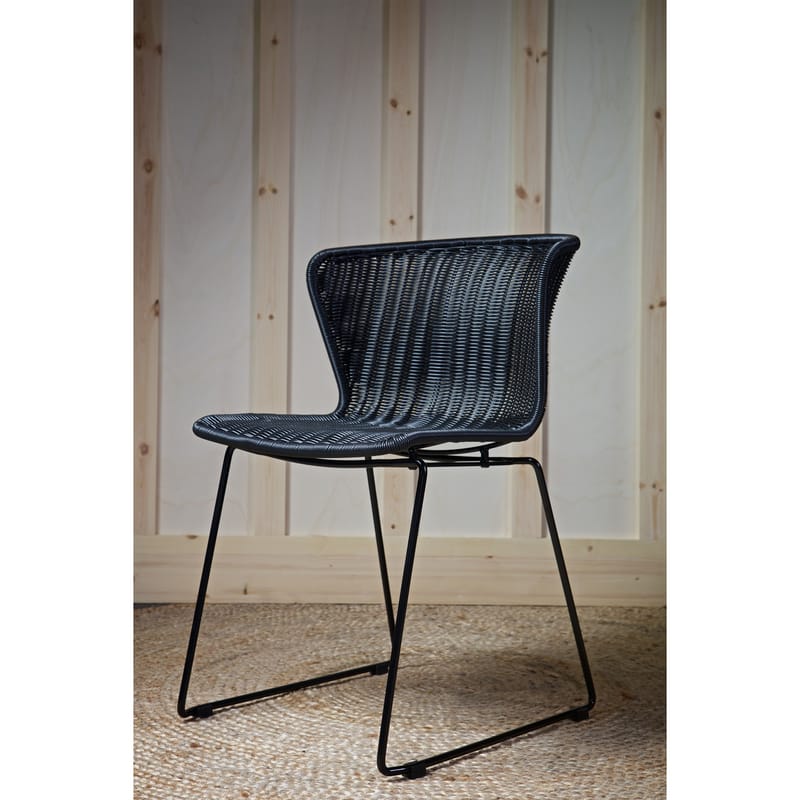 Matstol Wings 2-pack Utomhus - Svart - Möbler - Stolar & fåtöljer - Matstol & köksstol