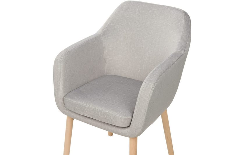 Matstol Yorkville ll - Beige, ljust trä - Möbler - Stolar & fåtöljer - Matstol & köksstol