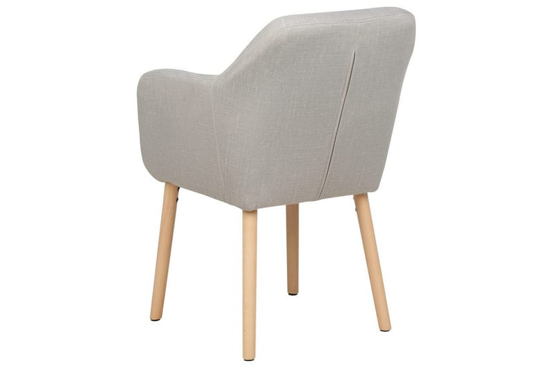 Matstol Yorkville ll - Beige, ljust trä - Möbler - Stolar & fåtöljer - Matstol & köksstol