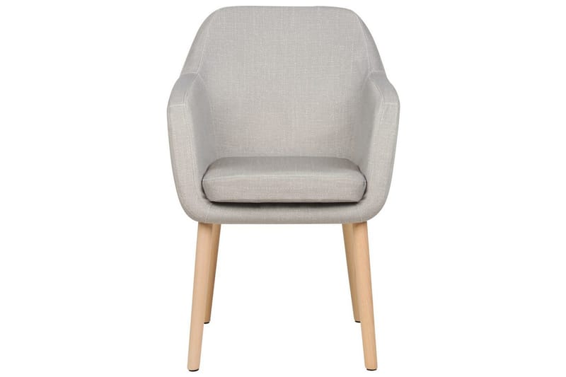 Matstol Yorkville ll - Beige, ljust trä - Möbler - Stolar & fåtöljer - Matstol & köksstol