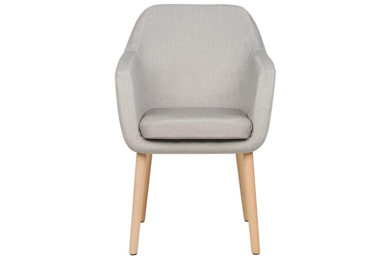 Matstol Yorkville ll - Beige, ljust trä - Möbler - Stolar & fåtöljer - Matstol & köksstol