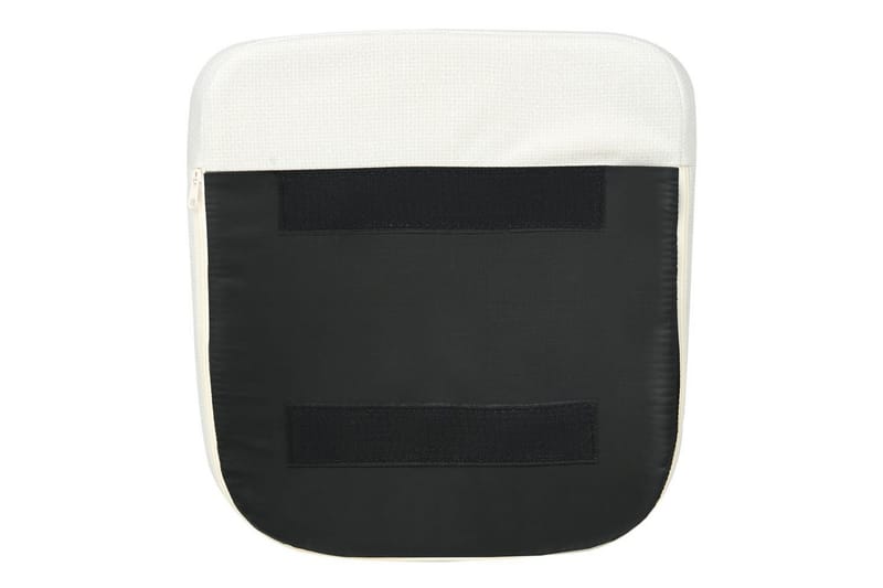 Matstol Yorkville ll - Vit, ljust trä - Möbler - Stolar & fåtöljer - Matstol & köksstol