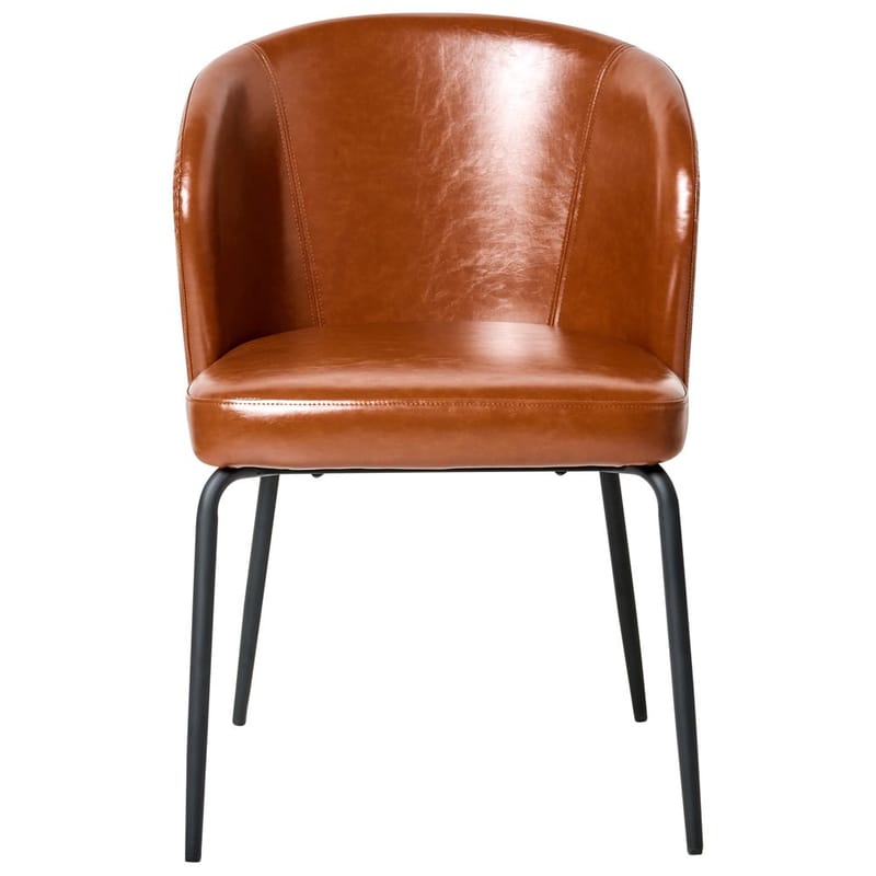 Matstol Zana 2-pack - Brun, Svart - Möbler - Stolar & fåtöljer - Matstol & köksstol