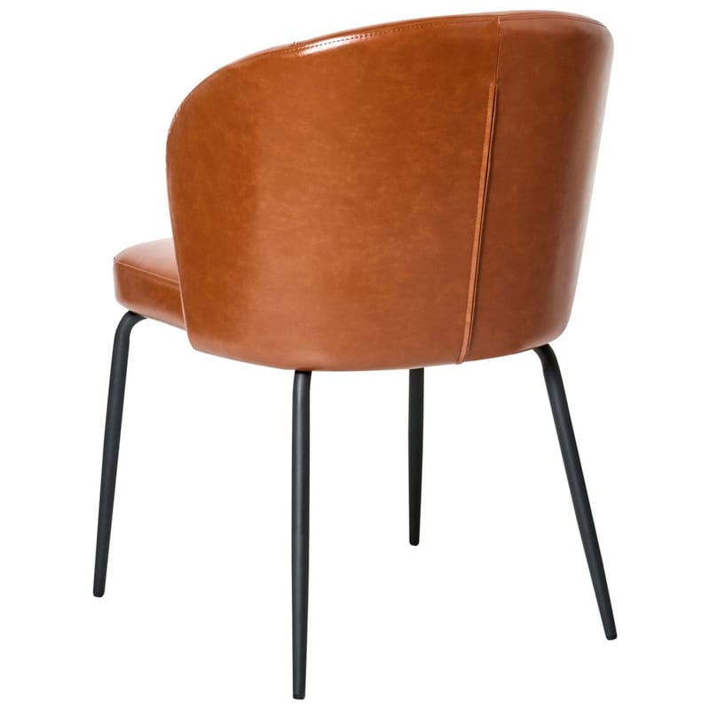 Matstol Zana 2-pack - Brun, Svart - Möbler - Stolar & fåtöljer - Matstol & köksstol