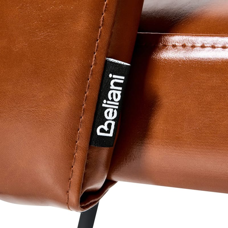 Matstol Zana 2-pack - Brun, Svart - Möbler - Stolar & fåtöljer - Matstol & köksstol