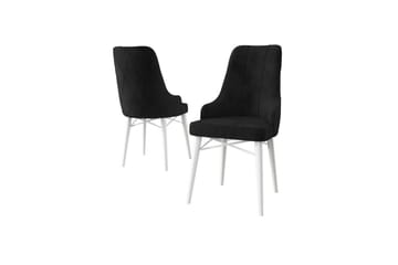 Matstol Puntoz Svart / Vit