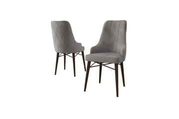 Matstol Puntoz Grå / Brun