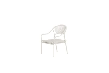 Matstol Paros Utomhus - Beige - Möbler - Stolar & fåtöljer - Karmstol
