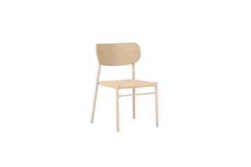 Matstol Polly - Beige - Möbler - Stolar & fåtöljer - Matstol & köksstol