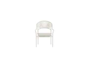 Matstol Paros Utomhus - Beige - Möbler - Stolar & fåtöljer - Karmstol