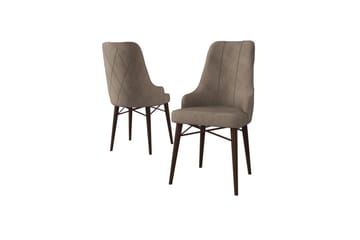 Matstol Puntoz Cappuccino / brun