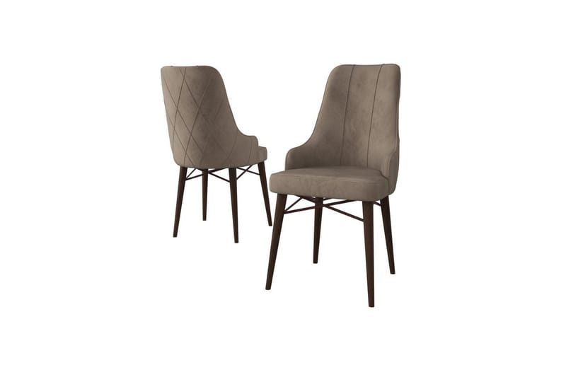 Matstol Puntoz Cappuccino / brun, Cappuccino / brun