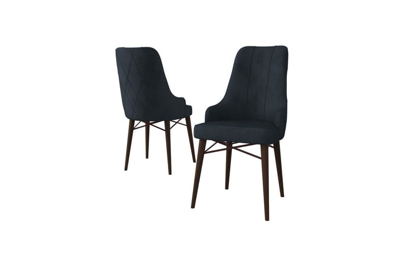 Matstol Puntoz Antracit / Brun, Antracit / Brun