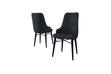 Matstol Puntoz Antracit / Svart