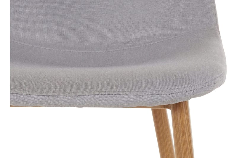 Abia Matstol 2-pack - Ljusgrå - Möbler - Stolar & fåtöljer - Matstol & köksstol