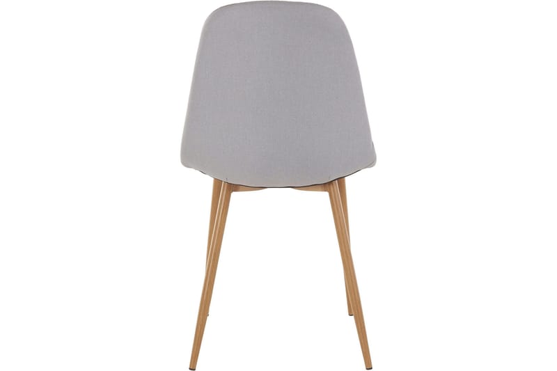Abia Matstol 2-pack - Ljusgrå - Möbler - Stolar & fåtöljer - Matstol & köksstol