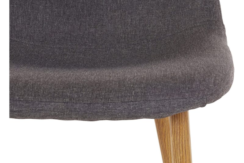 Abia Matstol 4-pack - Antracit - Möbler - Stolar & fåtöljer - Matstol & köksstol