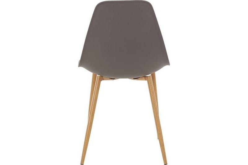 Abia Matstol Plast 2-pack - Grå - Möbler - Stolar & fåtöljer - Matstol & köksstol