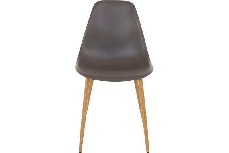 Abia Matstol Plast 2-pack - Grå - Möbler - Stolar & fåtöljer - Matstol & köksstol