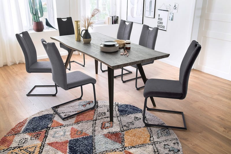 Adanas Matstol - Grå - Möbler - Stolar & fåtöljer - Matstol & köksstol