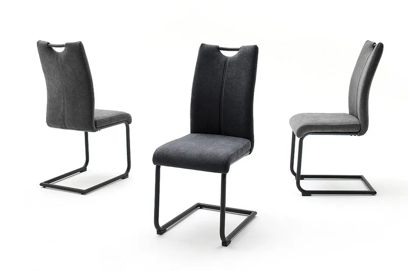 Adanas Matstol - Mörkgrå - Möbler - Stolar & fåtöljer - Matstol & köksstol