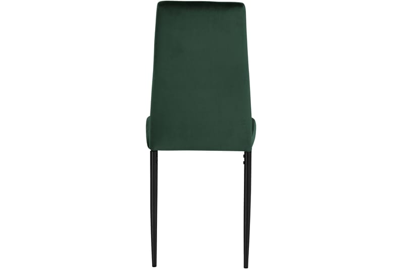 Aggarp Matstol 2-pack - Sammet/Mörkgrön - Möbler - Stolar & fåtöljer - Matstol & köksstol