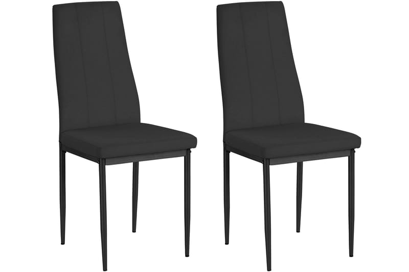 Aggarp Matstol 2-pack - Svart - Möbler - Stolar & fåtöljer - Matstol & köksstol