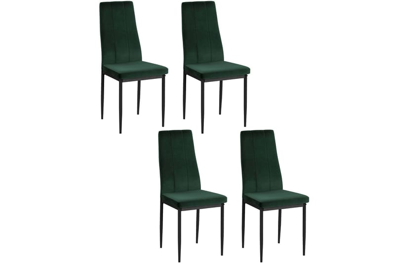 Aggarp Matstol - Sammet/Mörkgrön - Möbler - Stolar & fåtöljer - Matstol & köksstol