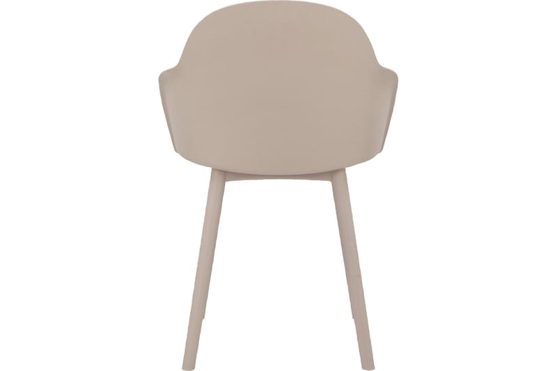 Aimee Karmstol - Beige - Möbler - Stolar & fåtöljer - Matstol & köksstol