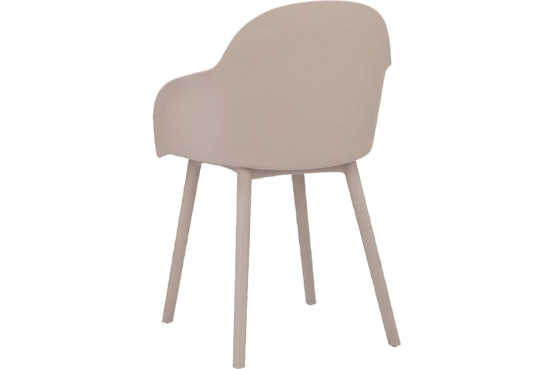 Aimee Karmstol - Beige - Möbler - Stolar & fåtöljer - Matstol & köksstol