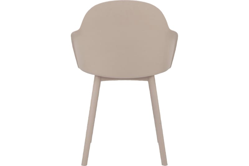 Aimee Karmstol - Beige - Möbler - Stolar & fåtöljer - Matstol & köksstol
