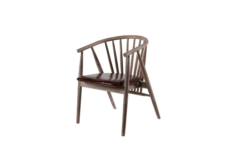 Albero Karmstol - Brun - Möbler - Stolar & fåtöljer - Matstol & köksstol