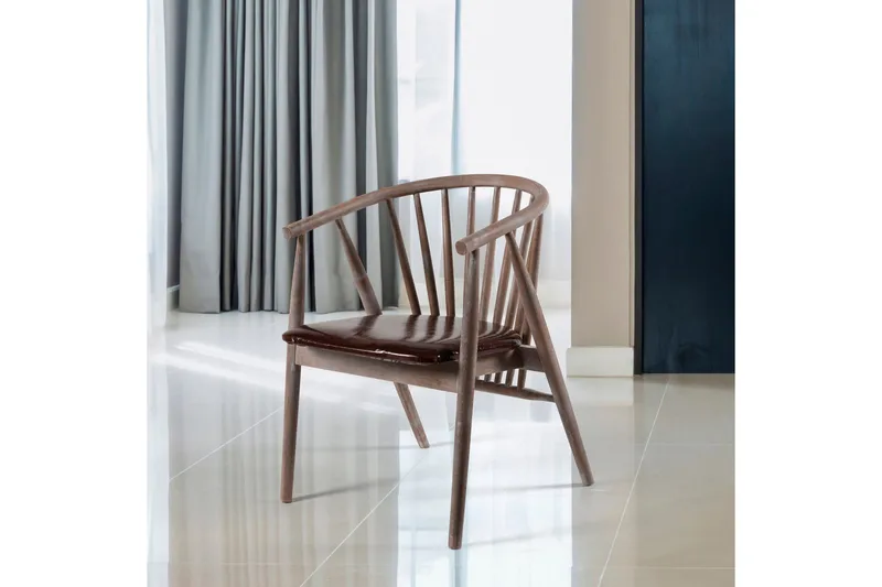 Albero Karmstol - Brun - Möbler - Stolar & fåtöljer - Matstol & köksstol